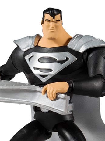Superman: The Animated Series DC Multiverse Superman (Black Suit) image 2
