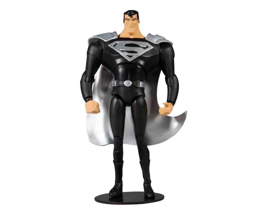 Superman: The Animated Series DC Multiverse Superman (Black Suit) image 3