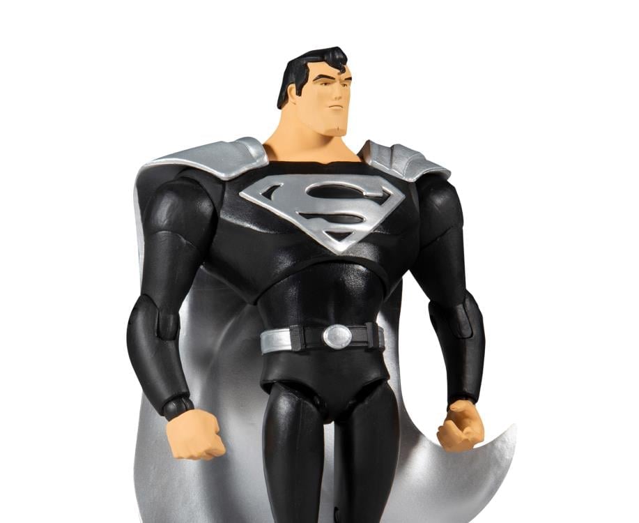 Superman: The Animated Series DC Multiverse Superman (Black Suit) image 7