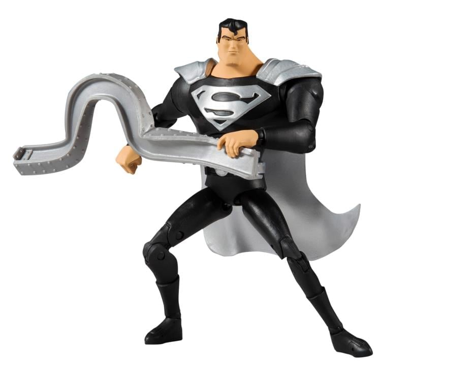 Superman: The Animated Series DC Multiverse Superman (Black Suit) image 8