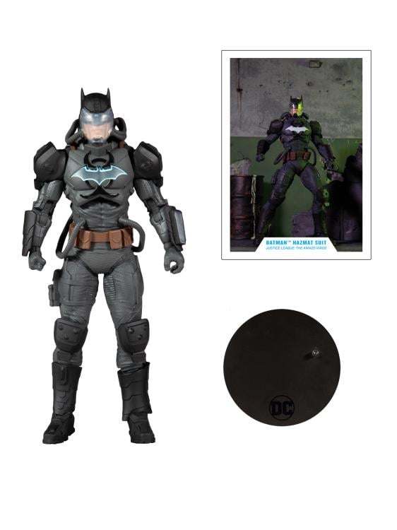 Justice League DC Multiverse Batman (Hazmat Suit) image 10
