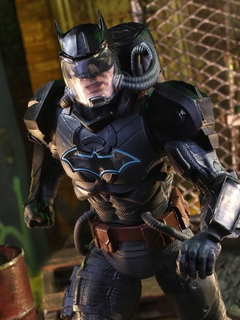 Justice League DC Multiverse Batman (Hazmat Suit) image 2