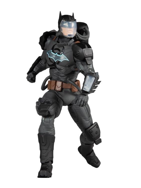 Justice League DC Multiverse Batman (Hazmat Suit) image 8