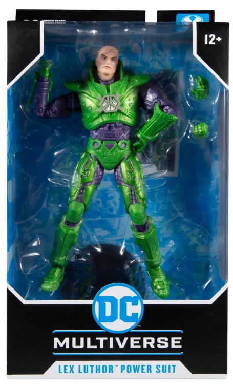 The New 52 DC Multiverse Lex Luthor in Power Suit (Green) image 10