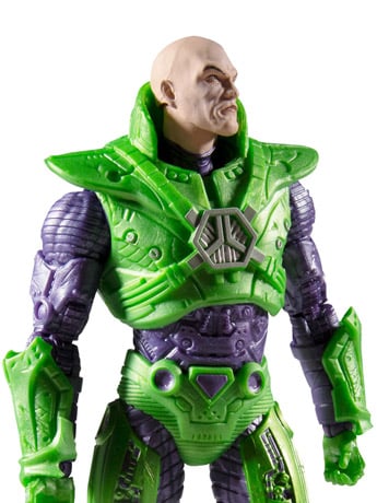 The New 52 DC Multiverse Lex Luthor in Power Suit (Green) image 2