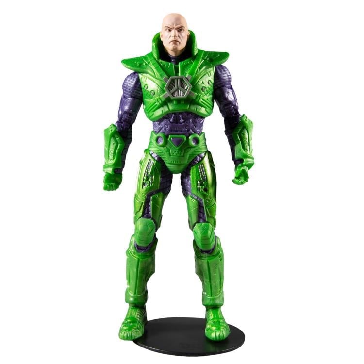 The New 52 DC Multiverse Lex Luthor in Power Suit (Green) image 3