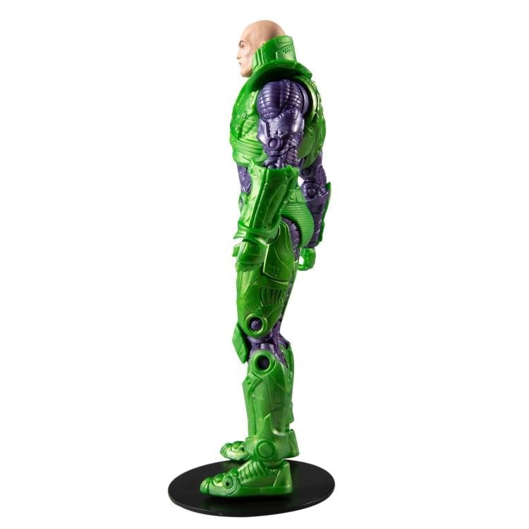 The New 52 DC Multiverse Lex Luthor in Power Suit (Green) image 4