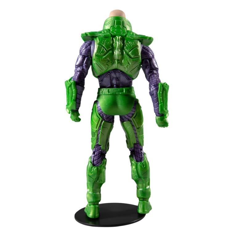 The New 52 DC Multiverse Lex Luthor in Power Suit (Green) image 5