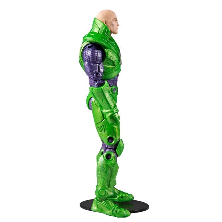 The New 52 DC Multiverse Lex Luthor in Power Suit (Green) image 6