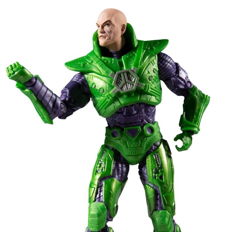 The New 52 DC Multiverse Lex Luthor in Power Suit (Green) image 7