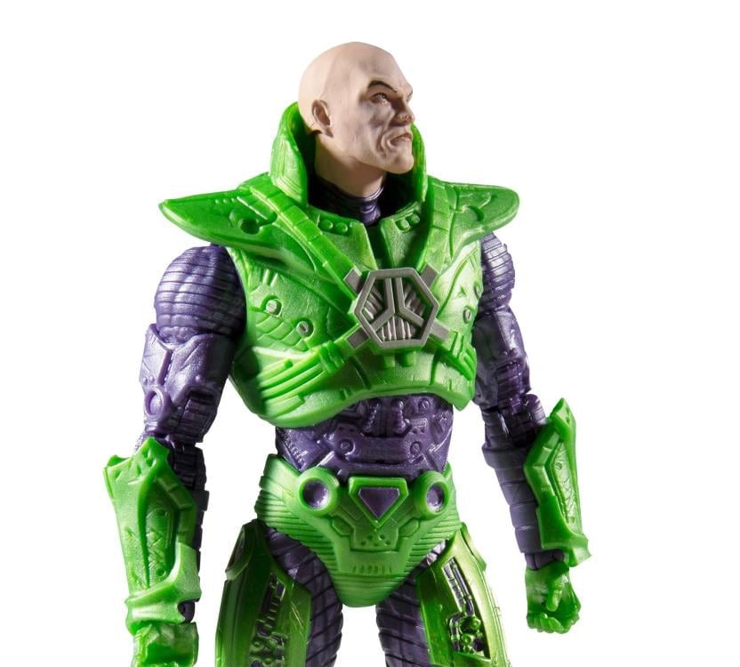The New 52 DC Multiverse Lex Luthor in Power Suit (Green) image 8