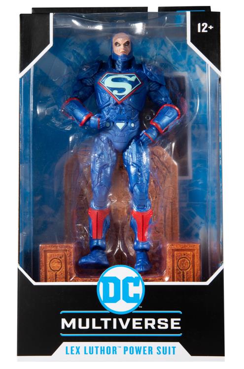 Justice League: The Darkseid War DC Multiverse Lex Luthor Power Suit (Blue) image 10
