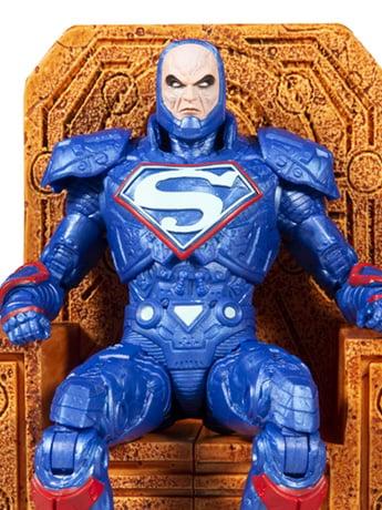 Justice League: The Darkseid War DC Multiverse Lex Luthor Power Suit (Blue) image 2