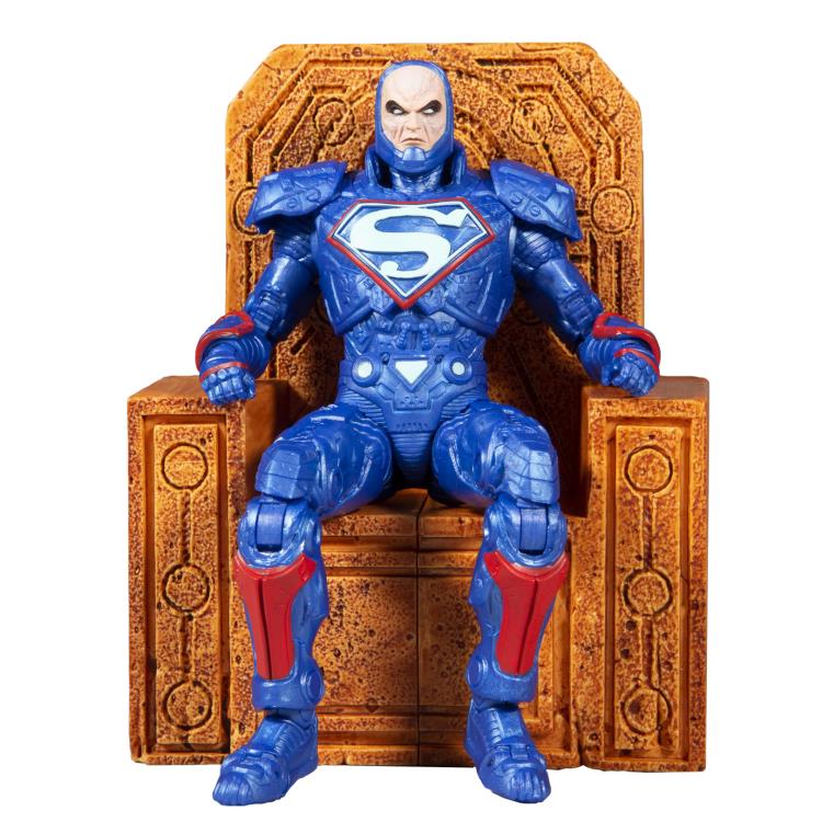 Justice League: The Darkseid War DC Multiverse Lex Luthor Power Suit (Blue) image 3