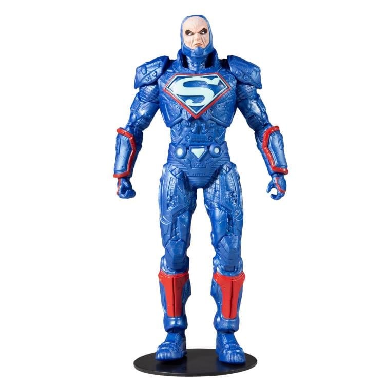 Justice League: The Darkseid War DC Multiverse Lex Luthor Power Suit (Blue) image 4