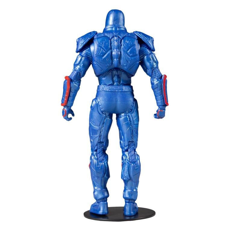 Justice League: The Darkseid War DC Multiverse Lex Luthor Power Suit (Blue) image 6