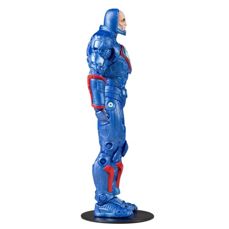 Justice League: The Darkseid War DC Multiverse Lex Luthor Power Suit (Blue) image 7