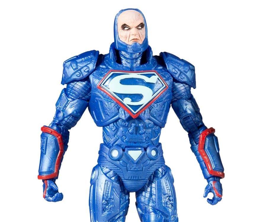 Justice League: The Darkseid War DC Multiverse Lex Luthor Power Suit (Blue) image 8