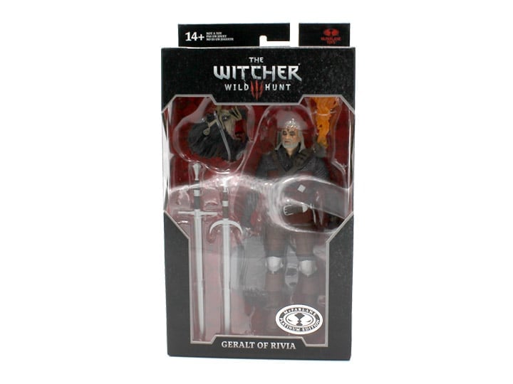 The Witcher 3: Wild Hunt Geralt of Rivia (Wolf Armor) Platinum (Chase) image 1