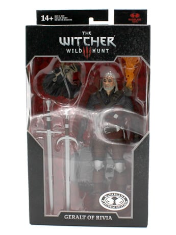 The Witcher 3: Wild Hunt Geralt of Rivia (Wolf Armor) Platinum (Chase) image 2