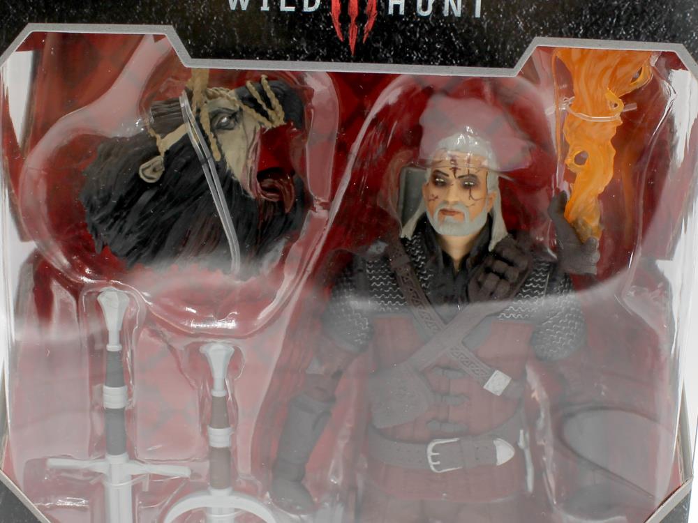 The Witcher 3: Wild Hunt Geralt of Rivia (Wolf Armor) Platinum (Chase) image 3