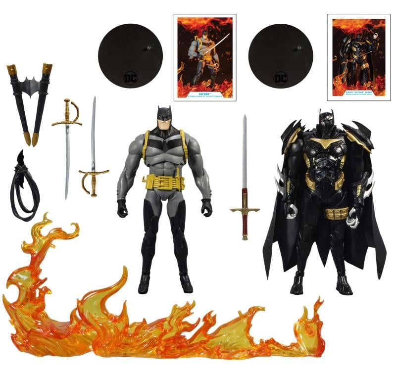 Batman: Curse of the White Knight DC Multiverse Batman vs. Azrael Batman Armor Two-Pack image 10