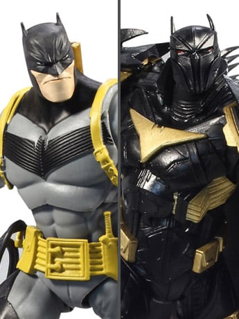 Batman: Curse of the White Knight DC Multiverse Batman vs. Azrael Batman Armor Two-Pack image 2