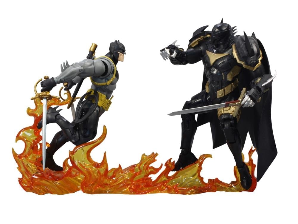 Batman: Curse of the White Knight DC Multiverse Batman vs. Azrael Batman Armor Two-Pack image 3
