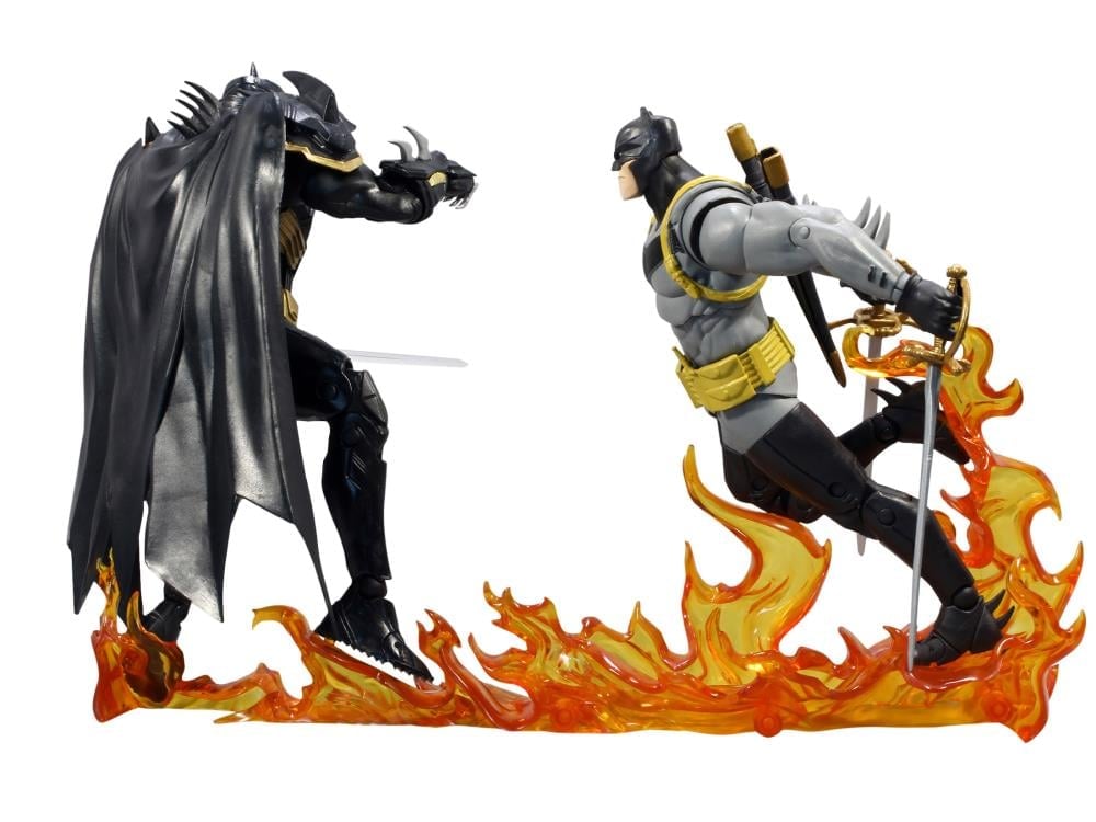 Batman: Curse of the White Knight DC Multiverse Batman vs. Azrael Batman Armor Two-Pack image 4