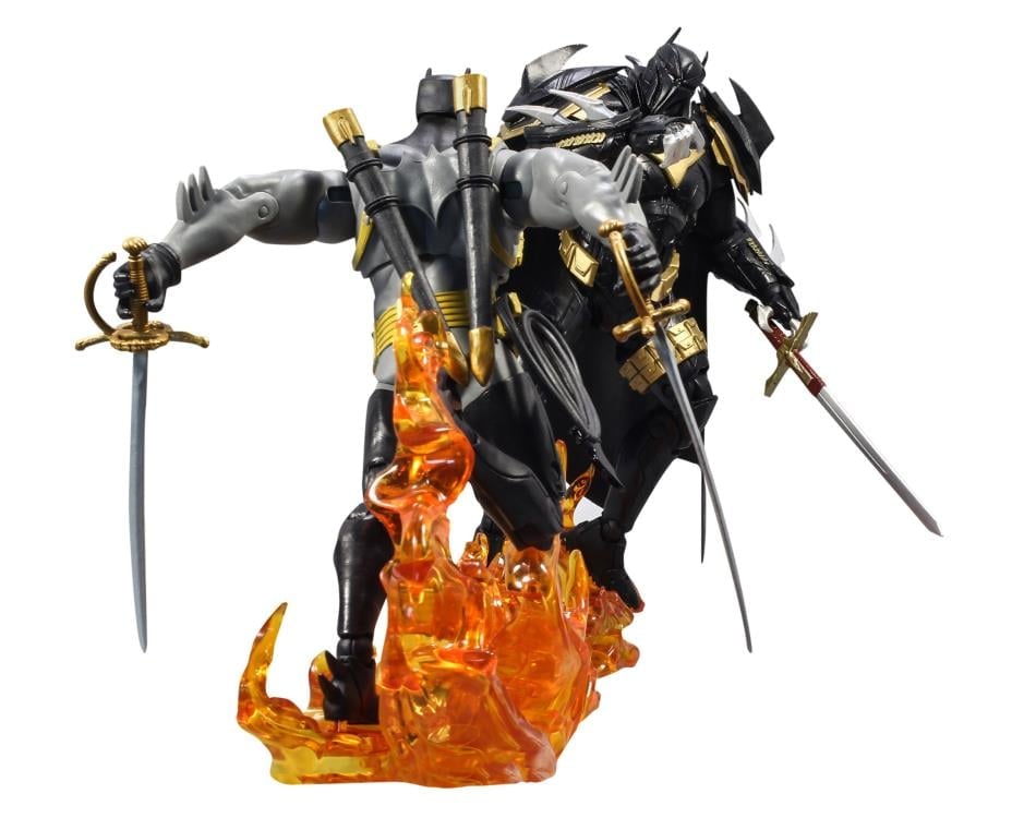 Batman: Curse of the White Knight DC Multiverse Batman vs. Azrael Batman Armor Two-Pack image 5