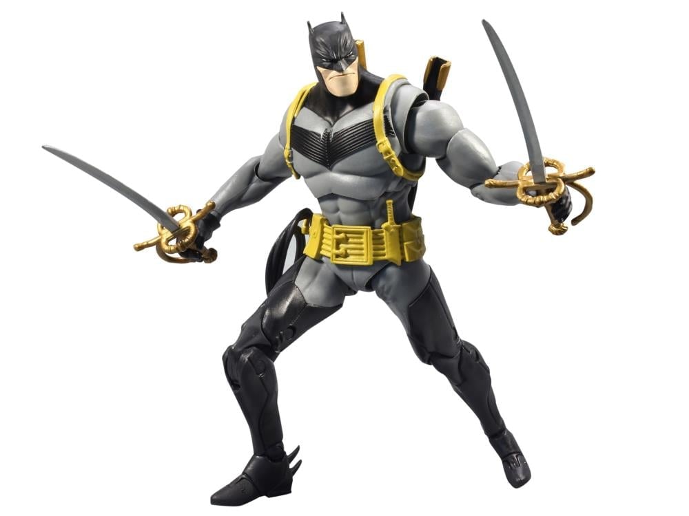 Batman: Curse of the White Knight DC Multiverse Batman vs. Azrael Batman Armor Two-Pack image 6