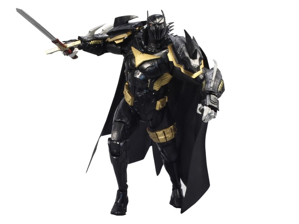 Batman: Curse of the White Knight DC Multiverse Batman vs. Azrael Batman Armor Two-Pack image 8