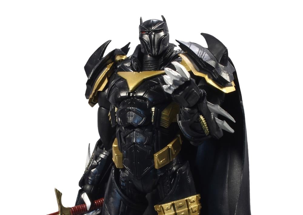 Batman: Curse of the White Knight DC Multiverse Batman vs. Azrael Batman Armor Two-Pack image 9