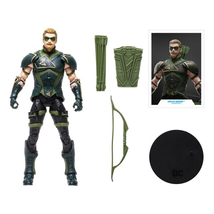 Injustice 2 DC Multiverse Green Arrow image 10