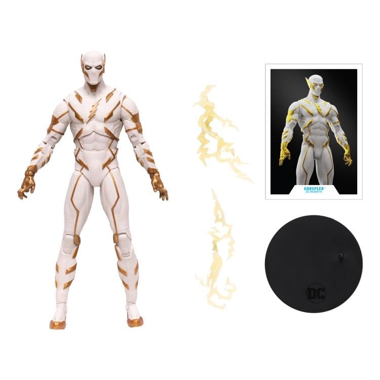 DC Rebirth DC Multiverse Godspeed image 9