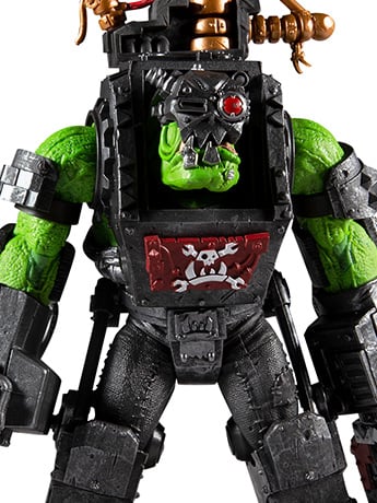 Warhammer 40,000 Ork Big Mek Mega image 2
