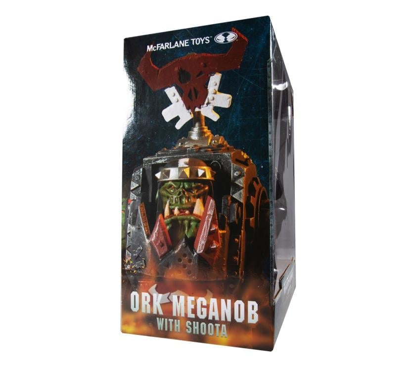 Warhammer 40,000 Ork Meganob with Shoota Mega image 10