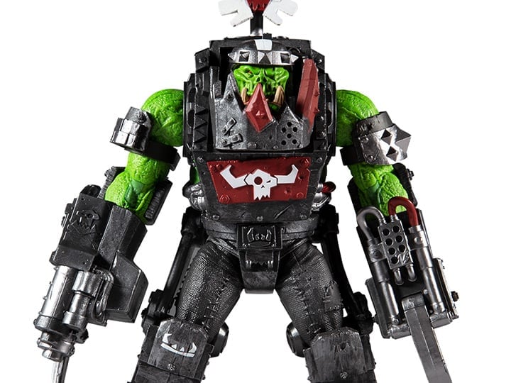 Warhammer 40,000 Ork Meganob with Shoota Mega image 1