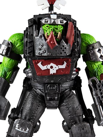Warhammer 40,000 Ork Meganob with Shoota Mega image 2