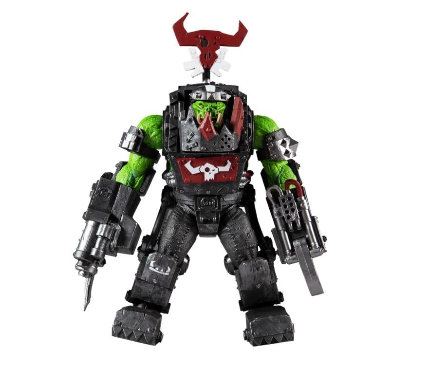 Warhammer 40,000 Ork Meganob with Shoota Mega image 3