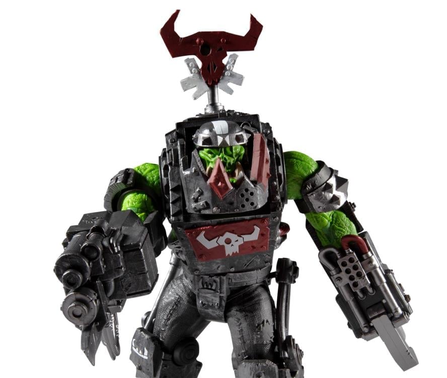 Warhammer 40,000 Ork Meganob with Shoota Mega image 7