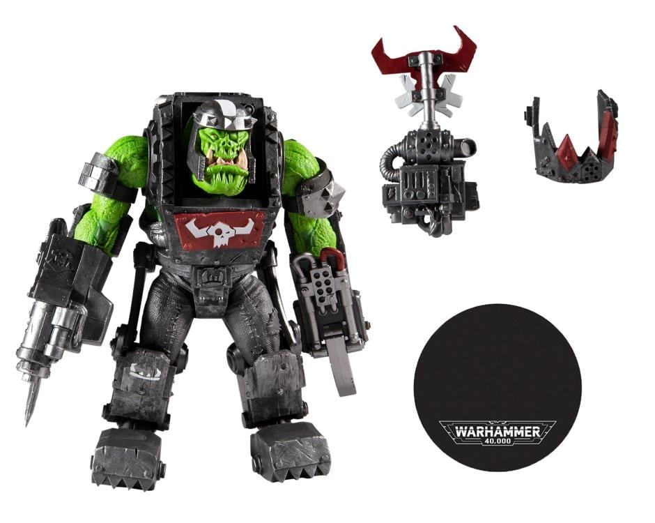 Warhammer 40,000 Ork Meganob with Shoota Mega image 8