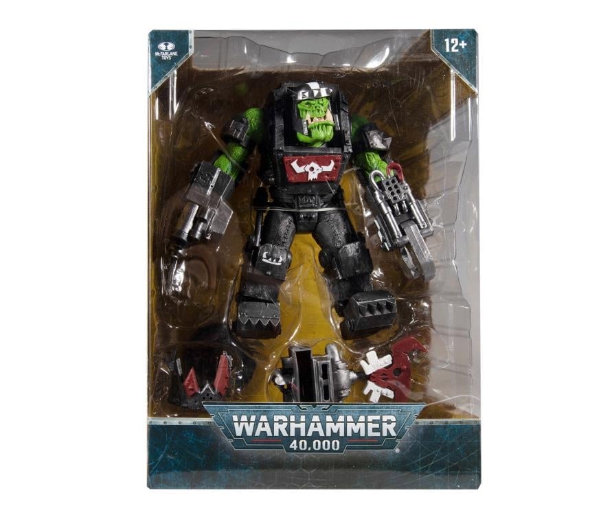 Warhammer 40,000 Ork Meganob with Shoota Mega image 9