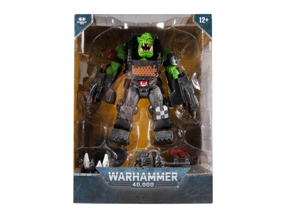 Warhammer 40,000 Ork Meganob with Buzzsaw Mega image 10