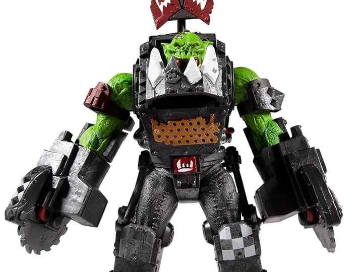 Warhammer 40,000 Ork Meganob with Buzzsaw Mega image 1
