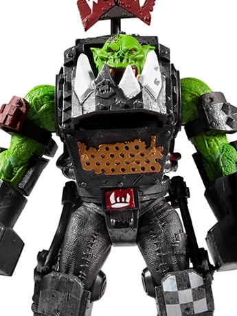 Warhammer 40,000 Ork Meganob with Buzzsaw Mega image 2