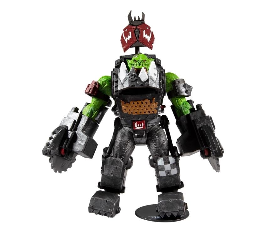 Warhammer 40,000 Ork Meganob with Buzzsaw Mega image 3