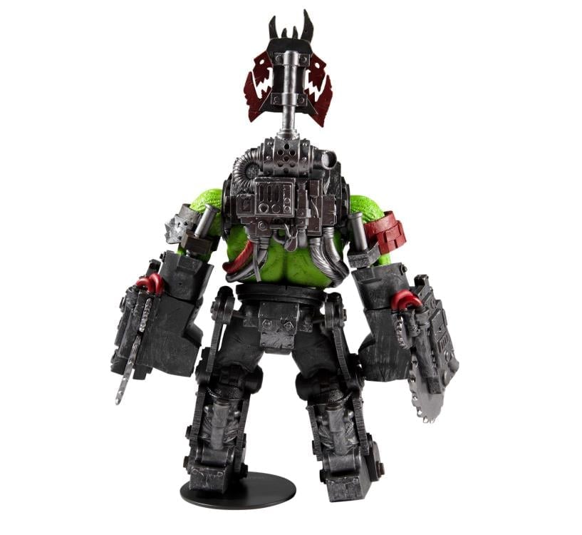 Warhammer 40,000 Ork Meganob with Buzzsaw Mega image 5