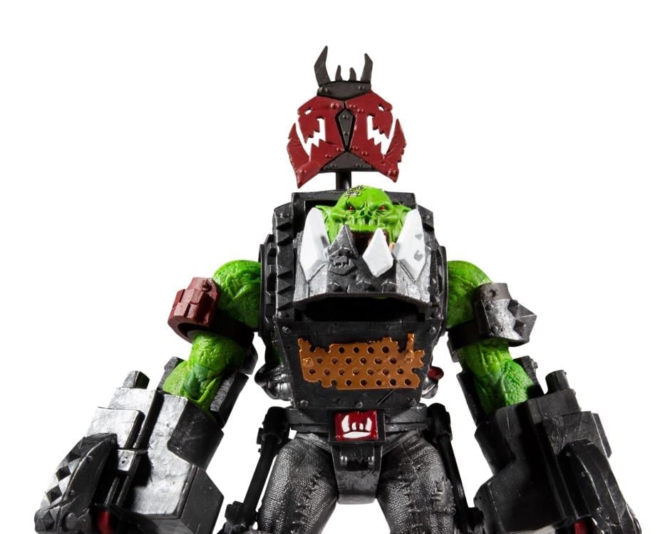 Warhammer 40,000 Ork Meganob with Buzzsaw Mega image 7