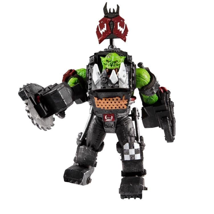 Warhammer 40,000 Ork Meganob with Buzzsaw Mega image 8